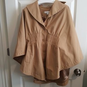 NY&C Tan cape